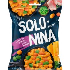 Арахис Solo Nina Вкусовой микс 70г в магазинах Магнит
