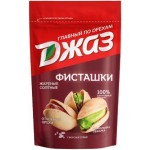 Фисташки Джаз жареные соленые 130г