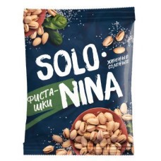 Фисташки Solo Nina жареные соленые 45г в магазинах Магнит
