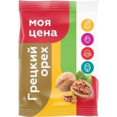 Грецкий орех Моя цена 200г в магазинах Магнит