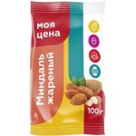 Миндаль Моя цена жареный 90г