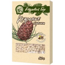 Орехи Кедровый бор кедровые 50г в магазинах Магнит