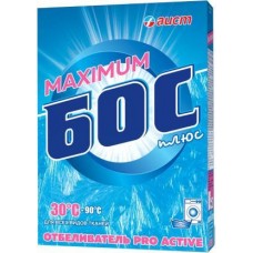 Отбеливатель Бос Плюс Maximum 600г в магазинах Магнит