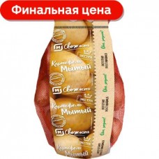 Картофель М Свежесть мытый экстра в магазинах Магнит