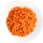 Морковь отварная кубик 300г