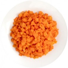 Морковь отварная кубик 300г в магазинах Магнит