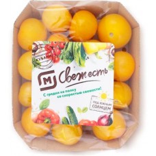 Томаты коктейльные желтые 450г в магазинах Магнит