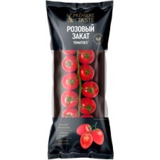 Томаты Premiere Of Taste сливовидные Розовый закат 350г в магазинах Магнит