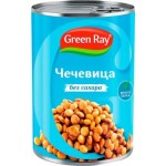 Чечевица Green Ray 400г