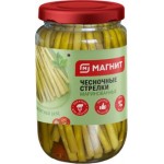 Чесночные стрелки Магнит 350г в ассортименте