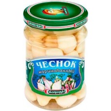 Чеснок Экопродукт маринованный 260г в магазинах Магнит