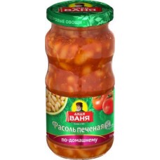 Фасоль Дядя Ваня По-домашнему печеная 480г в магазинах Магнит