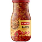 Фасоль Магнит с овощами 530г