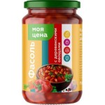 Фасоль Моя цена с деревенскими овощами 480г