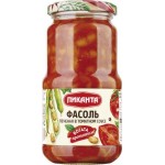 Фасоль Пиканта печеная в томатном соусе 470г