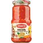 Фасоль Пиканта по-монастырски с овощами 470г