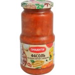 Фасоль Пиканта По-монастырски с овощами 530г