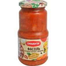Фасоль Пиканта По-монастырски с овощами 530г в магазинах Магнит