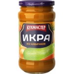 Икра из кабачков Кухмастер 400г