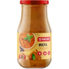 Икра овощная Магнит 520г в магазинах Магнит