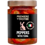 Перец Premiere of taste фаршированный тунцом 280г