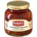 Томаты Federici сушеные в подсолнечном масле 280г