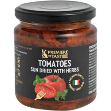 Томаты Premiere Of Taste вяленые Смесь трав 280г в магазинах Магнит