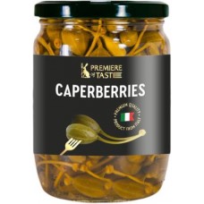 Ягоды каперсов Premiere of taste в винном уксусе 300г в магазинах Магнит