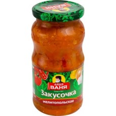 Закусочка Дядя Ваня Мелитопольская 460г в магазинах Магнит