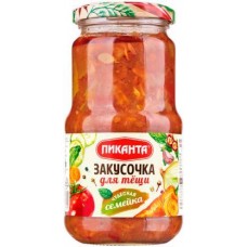 Закусочка Пиканта для Тёщи 440г в магазинах Магнит