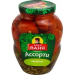 Ассорти Дядя Ваня Огурцы и томаты 1.8кг