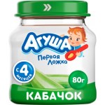 Пюре Агуша Кабачок 80г