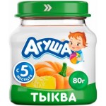 Пюре Агуша тыква с 4 месяцев 80г