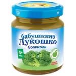 Пюре Бабушкино лукошко Брокколи 100г