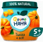 Пюре ФрутоНяня из тыквы 80г