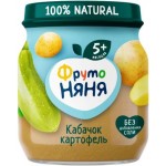 Пюре ФрутоНяня Кабачок картофель с 5 месяцев 110г