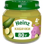 Пюре Heinz овощное из кабачков 80г