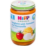 Пюре Hipp спагетти с помидором и моцареллой с 8 месяцев 220г