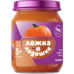 Пюре детское Ложка в ладошке из тыквы с 5 мес 100г/80г в ассортименте