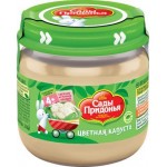 Пюре Сады Придонья Цветная капуста 80г