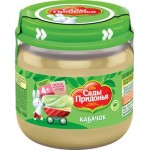Пюре Сады Придонья Кабачок 80г