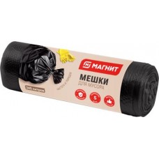 Мешки для мусора Магнит 240л 5шт в магазинах Магнит