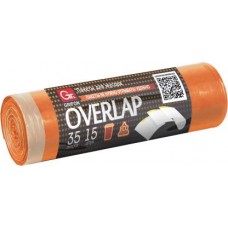 Пакеты для мусора Grifon с завязками 11мкм 35л 15шт в магазинах Магнит