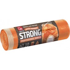 Пакеты для мусора Grifon с завязками ПНД 11мкм 60л 10шт в магазинах Магнит