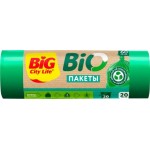 Big City Life Пакеты для мусора 60л 20шт БИО