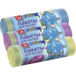 Пакеты Grifon для мусора Bio арома 35л 15шт 12мкм