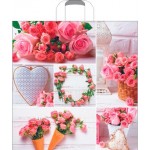 Пакет Артпласт с петлевой ручкой 45*45см в ассортименте Пакет Артпласт с петлевой ручкой 45*45см в ассортименте