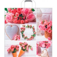 Пакет Артпласт с петлевой ручкой 45*45см в ассортименте в магазинах Магнит