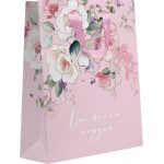 Пакет Пакетико Прованс тисненый MT 22.7*18*10см Пакет Пакетико Прованс тисненый MT 22.7*18*10см