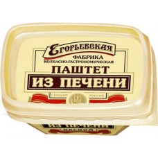 Паштет Егорьевская Мясной из печени 150г в магазинах Магнит